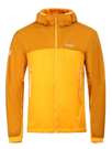 Pánská větruodolná zateplená bunda ALPHA JACKET mango/caramel