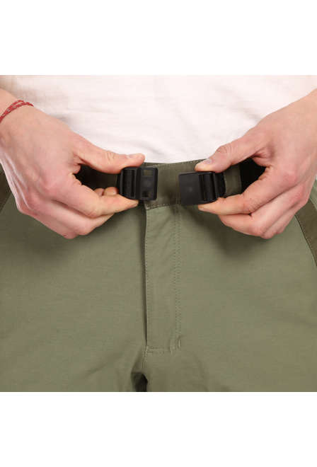 Fotogalerie Pánské outdoorové kalhoty FREMONT SHORTS khaki