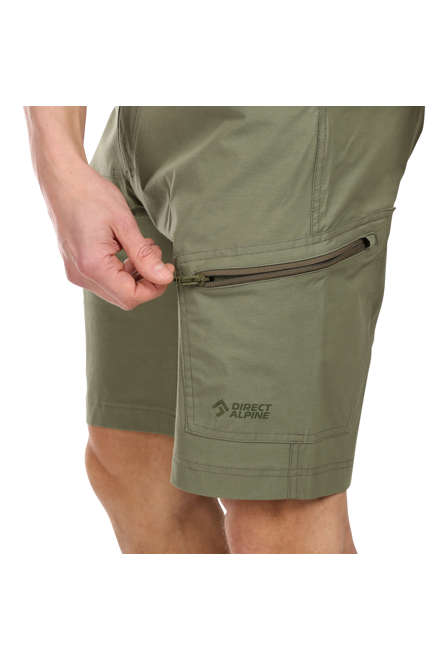 Fotogalerie Pánské outdoorové šortky MORDOR SHORTS arctic